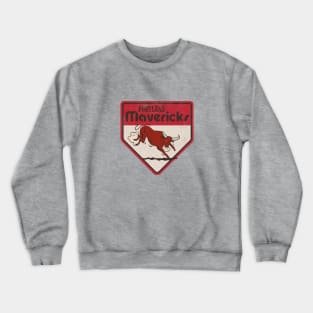 Vintage Portland Mavericks Baseball 1973 Crewneck Sweatshirt